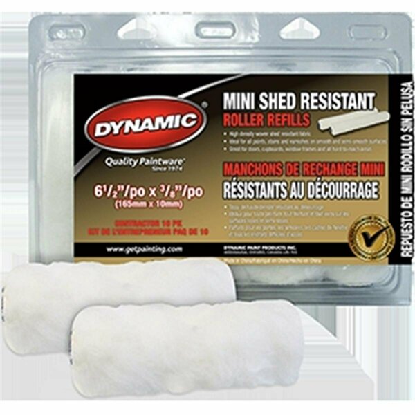 Beautyblade HM005607 6.5 x 0.38 in. Mini Shed Resistant Refill BE3569270